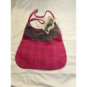 NWT Craft Link 100% Hemp Purse Handbag Tote